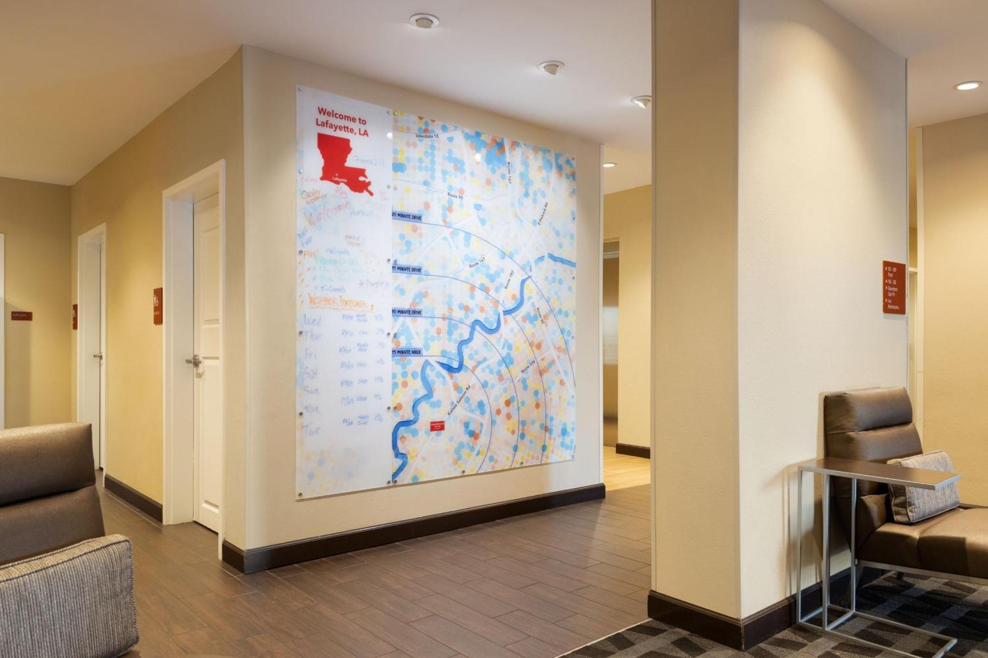Towneplace Suites By Marriott Lafayette South Ngoại thất bức ảnh